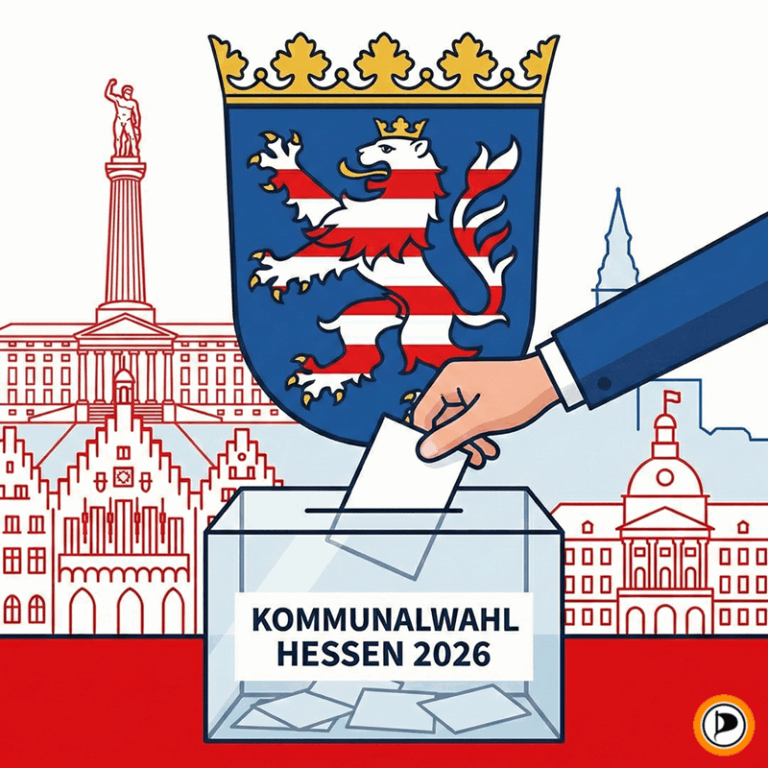 Kommunalwahl Hessen 2026