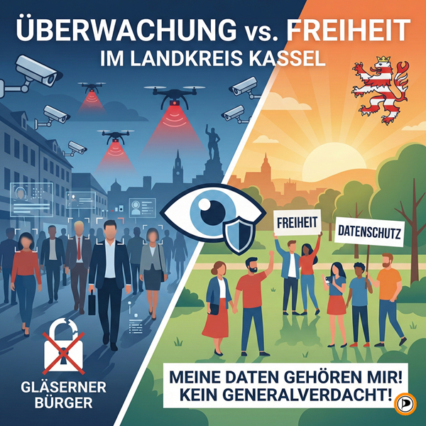 Überwachung LK Kassel